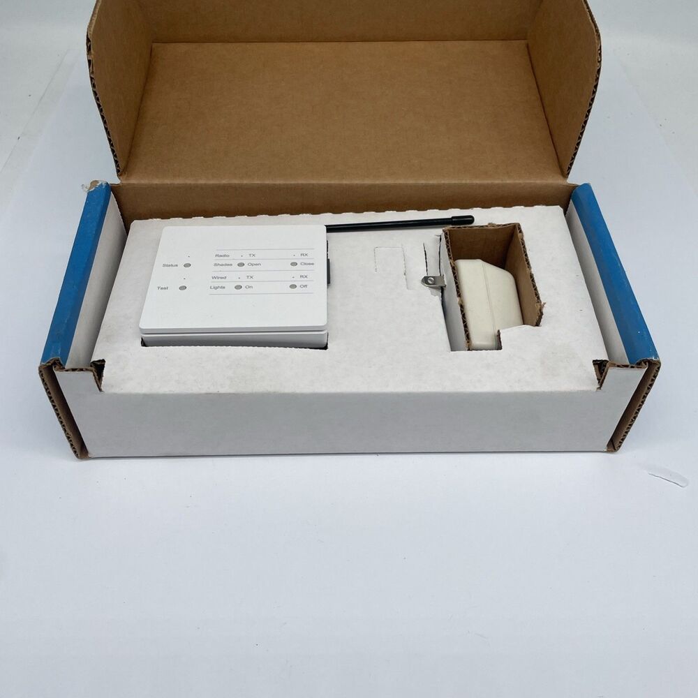 Lutron, Homeworks Repeater, HR-REP-120, T120-9DC-3-WH, White